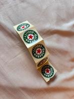Heineken Stickers 5 stuks, Ophalen of Verzenden, Nieuw, Meerdere stickers