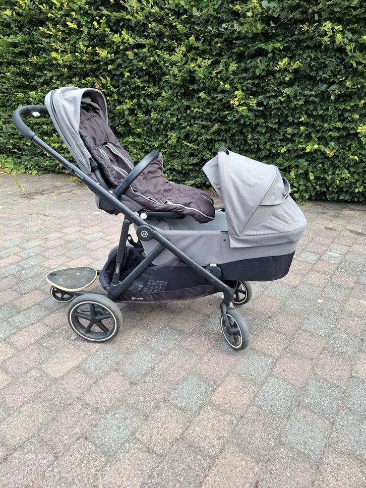 Cybex Gazelle S Duo in zeer goede staat, Kinderen en Baby's, Kinderwagens en Combinaties, Zo goed als nieuw, Overige merken, Ophalen