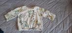 Witte sweater met dino’s – maat 68, Ophalen of Verzenden, Gebruikt, Jongetje, Truitje of Vestje