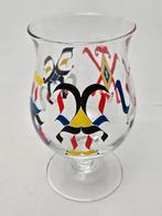 # Duvel Glas Letman - Collectors Item, Ophalen of Verzenden, Gebruikt, Bierglas