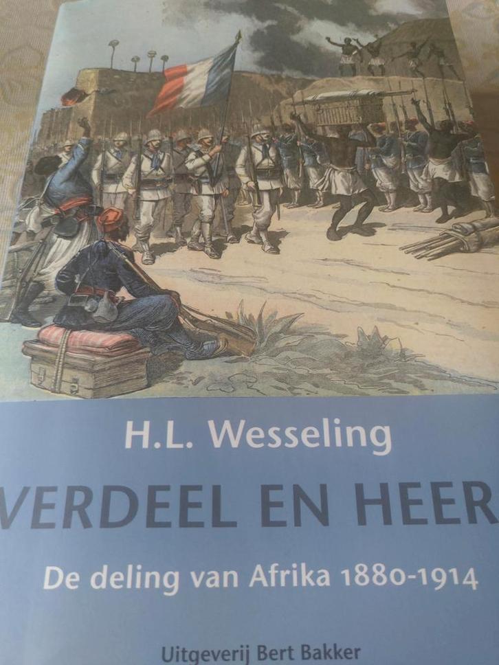 H.L. Wesseling - Verdeel en heers, Boeken, Geschiedenis | Wereld, Zo goed als nieuw, Verzenden