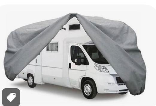 Camperhoes- Bescherm uw camper!, Auto diversen, Autohoezen, Gebruikt, Universeel, Ophalen