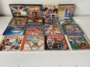 DIVERSE CD'S, jaren 80 etc .diverse verzamel cd's