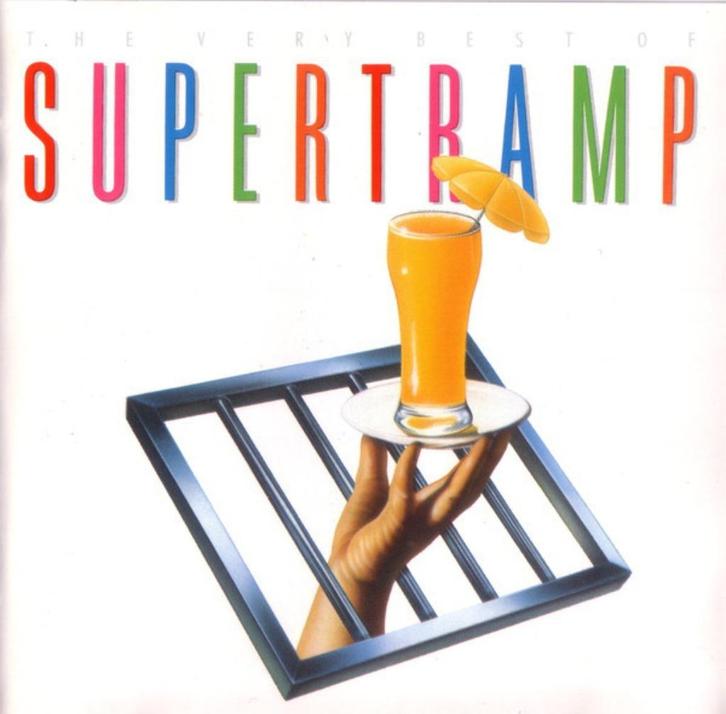C.D. (1989) SUPERTRAMP - The Very Best of .... C.D., Cd's en Dvd's, Cd's | Rock, Gebruikt, Poprock, Ophalen of Verzenden