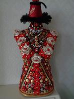 Torso Vrouw Zwart Rood Goud Nr UVK 7, Ophalen, Nieuw