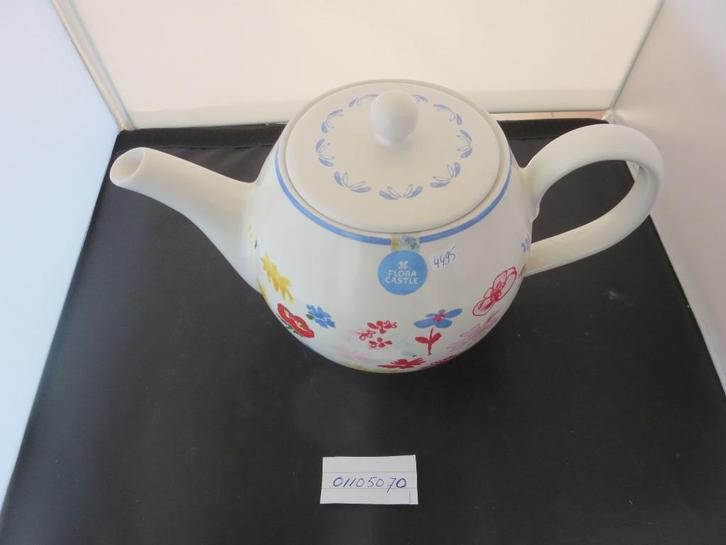 Theepot Gwen Flora Castle servies, Huis en Inrichting, Keuken | Servies, Nieuw, Overige typen, Overige stijlen, Overige materialen