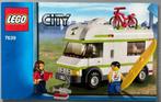 Lego City 7639 Camper, Kinderen en Baby's, Speelgoed | Duplo en Lego, Complete set, Ophalen of Verzenden, Lego, Zo goed als nieuw