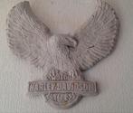 Ongeverfd beeld van het Adelaar logo van motor Harley Davids, Huis en Inrichting, Woonaccessoires | Wanddecoraties, Ophalen of Verzenden