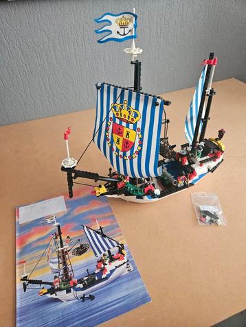 Lego 6280 Armada Flagship - Zeldzame Piratenboot! beschikbaar voor biedingen