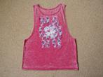 Rode top, Maat 38/40 (M), Ophalen of Verzenden, Zo goed als nieuw, Zonder mouw