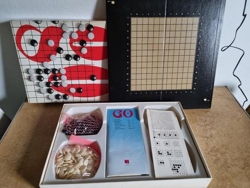 Go spel, Hobby en Vrije tijd, Gezelschapsspellen | Bordspellen, Gebruikt, Ophalen of Verzenden