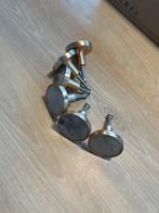 Gouden marmer kastknoppen - 6 stuks, Ophalen of Verzenden, Nieuw