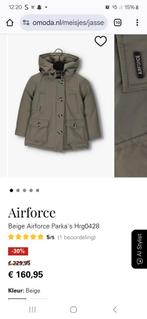 Airforce winterjas maat 12 jaar, Kinderen en Baby's, Kinderkleding | Maat 152, Ophalen of Verzenden, Zo goed als nieuw, Meisje