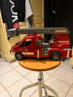Bruder Mercedes brandweer, Kinderen en Baby's, Speelgoed | Speelgoedvoertuigen, Ophalen of Verzenden, Gebruikt