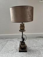 Mooie staande lamp, Ophalen, Zo goed als nieuw, Hout, Minder dan 100 cm