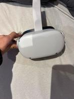 Meta Quest 2 VR Headset, Spelcomputers en Games, Virtual Reality, Ophalen, Zo goed als nieuw, VR-bril, Pc