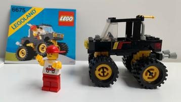Vintage Lego 6675 - Road & Trail 4x4 - 1988 beschikbaar voor biedingen