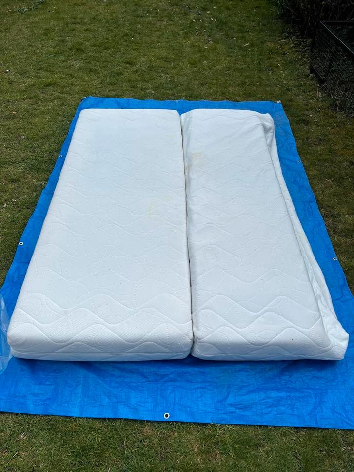 Matrassen 2,00x1,34mx0,18 op maat gemaakt voor Caravan, Caravans en Kamperen, Caravan accessoires, Zo goed als nieuw, Ophalen of Verzenden