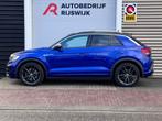 Volkswagen T-Roc 2.0 TSI 4Motion R Pano/Leer/Akra/Keyless, Automaat, 12 maanden, Gebruikt, Blauw
