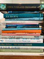 67 boeken over bloemen, planten en tuinieren!, Ophalen, Zo goed als nieuw