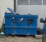 IBC Tank 2000L met Pomp - Ideaal voor Diesel/Olie!, Ophalen of Verzenden