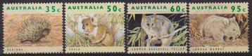 Australië 1992 Dieren egel muizen beschikbaar voor biedingen