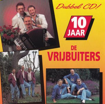 De Vrijbuiters – 10 Jaar De Vrijbuiters 2XCD beschikbaar voor biedingen