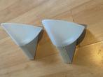 Set van 2 stuks Lumiance Cielo wandarmatuur opbouw, Huis en Inrichting, Ophalen of Verzenden, Gebruikt, Kunststof, Retro