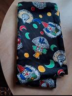 Grote lap stof clown Carnaval, Hobby en Vrije tijd, Stoffen en Lappen, 120 cm of meer, Ophalen of Verzenden, Zo goed als nieuw