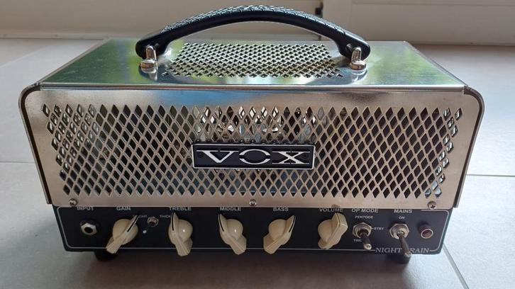 Vox Night Train NT15H top, Muziek en Instrumenten, Versterkers | Bas en Gitaar, Zo goed als nieuw, Gitaar, Minder dan 50 watt