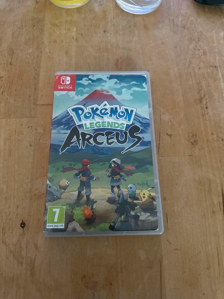Pokémon Legends: Arceus - Nintendo Switch, Spelcomputers en Games, Games | Nintendo Switch, Zo goed als nieuw, Role Playing Game (Rpg)