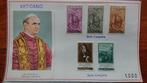 Vaticaan paus postzegels 1966+64 Italië Rome complete serie, Ophalen of Verzenden