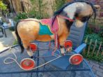 Steiff pony, reit pony 1950, Antiek en Kunst, Antiek | Speelgoed, Ophalen of Verzenden