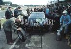 Stirling Moss Ferrari 250 GT SWB 1960 paddock foto, Verzenden, Nieuw, Auto's