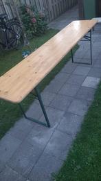 inklap tafel, Huis en Inrichting, Tafels | Salontafels, Ophalen, Rechthoekig, 50 tot 100 cm, Minder dan 50 cm
