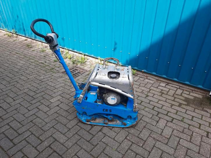 Weber CR 5 diesel trilplaat, Tuin en Terras, Hand-tuingereedschap, Gebruikt, Ophalen