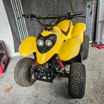 Unilli CX50 AX50 Quad Bromfiets Kenteken, Ophalen, Gebruikt, Benzine