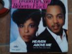 peabo bryson / roberta flack - heaven above me  12f, Cd's en Dvd's, 7 inch, Single, Ophalen of Verzenden, Zo goed als nieuw