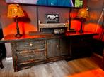 Western style tv meubel, Huis en Inrichting, Ophalen, Zo goed als nieuw, 25 tot 50 cm, Minder dan 100 cm