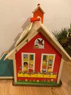 Schooltje Fisher Price, Ophalen of Verzenden, Zo goed als nieuw, Speelset, Met geluid