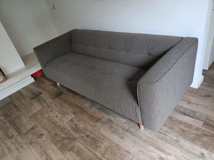 Bank Mila 3, Huis en Inrichting, Banken | Sofa's en Chaises Longues, Zo goed als nieuw, 75 tot 100 cm, Stof, Ophalen