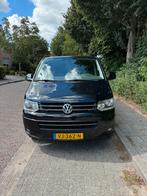 Volkswagen Transporter. Automaat dubbele cabine, Auto's, Zwart, Zwart, Diesel, Particulier