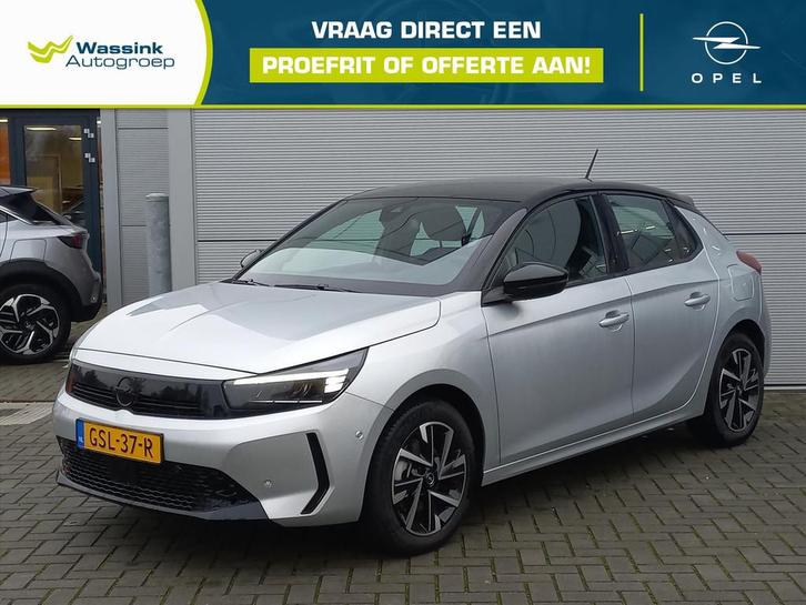 Opel Corsa 1.2T 100pk GS | Climate control | Navigatie by ap, Auto's, Opel, Bedrijf, Te koop, Corsa, ABS, Achteruitrijcamera, Airbags