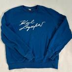 Blauwe trui van Karl lagerfeld, Kleding | Heren, Zo goed als nieuw, Karl Lagerfeld, Verzenden, Maat 48/50 (M)