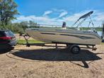 Aquamar 17 yamaha 4 takt 60 pk. Compleet en vaarklaar., Watersport en Boten, Ophalen, Gebruikt, Minder dan 6 meter, Overige typen