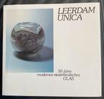 Leerdam Unica, Antiek en Kunst, Ophalen of Verzenden