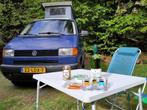 VW T4 Camper blauw, Caravans en Kamperen, Diesel, Particulier, 4 tot 5 meter, Tot en met 2