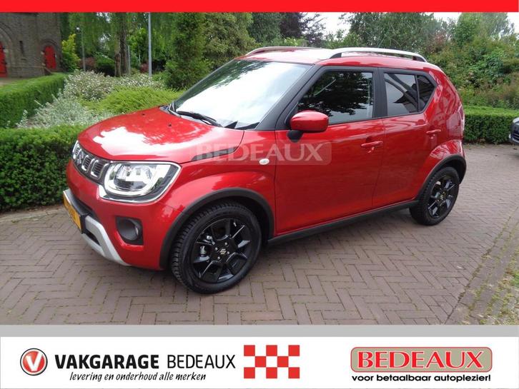 Suzuki Ignis 1.2 Smart Hybrid 83pk CVT Select / 4 seizoenenb, Auto's, Suzuki, Bedrijf, Te koop, Ignis, ABS, Achteruitrijcamera