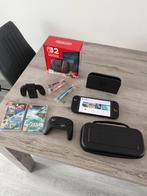 Nintendo Switch 2 + veel games + Pro Controller, Spelcomputers en Games, Spelcomputers | Nintendo Switch, Ophalen, Met games, Met 2 controllers