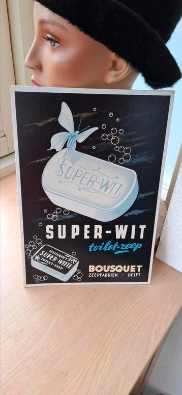 Reclamebordje  beschikbaar voor biedingen